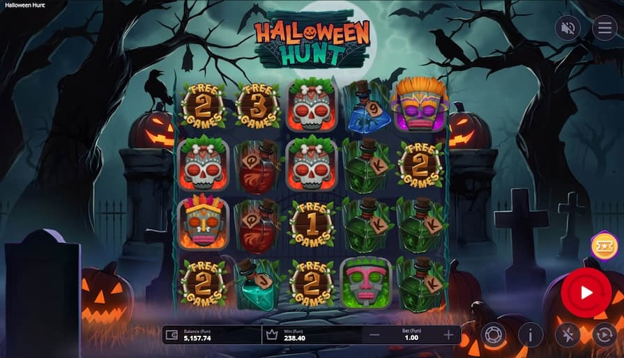 Слот Halloween Hunt