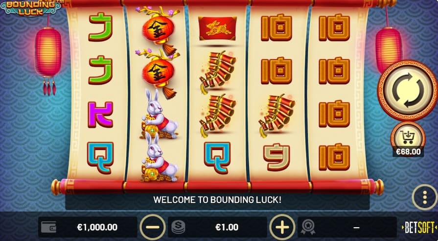 Слот Bounding Luck