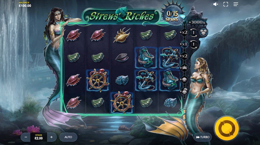 Слот Siren’s Riches