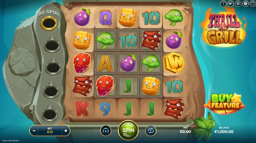 Слот Thrill to Grill