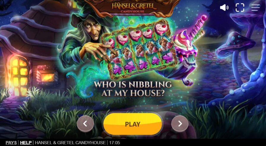демо Hansel and Gretel Candyhouse
