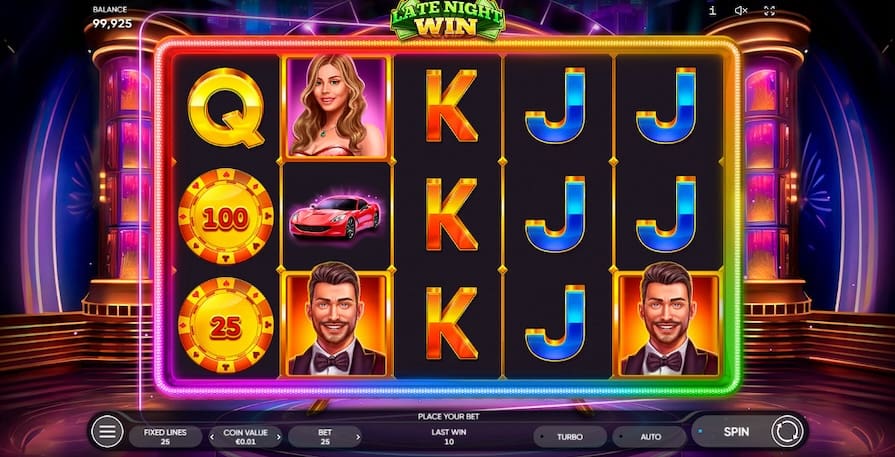 Бесплатная игра в Late Night Win