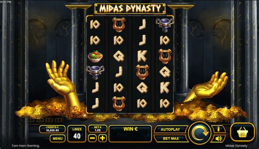 Слот Midas Dynasty