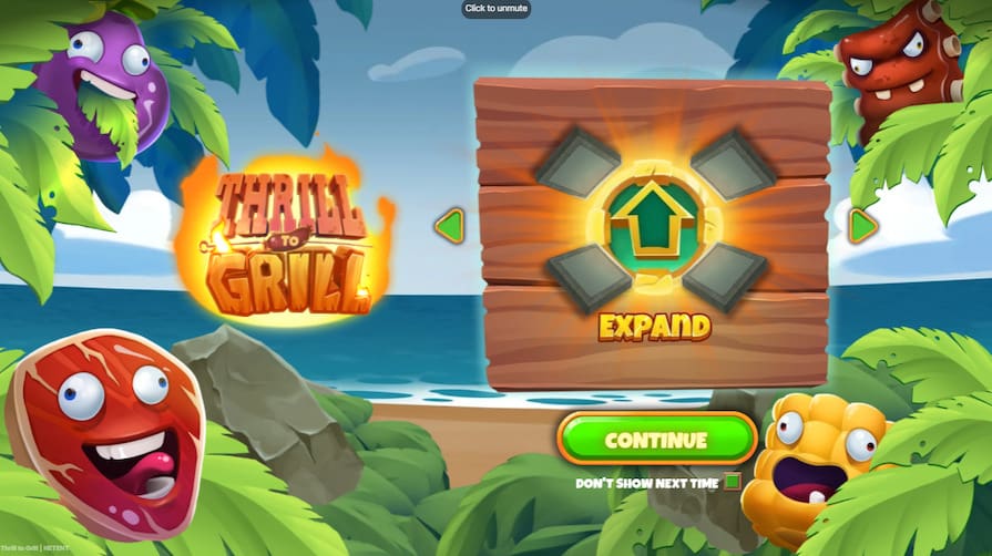 Бесплатная игра в Thrill to Grill