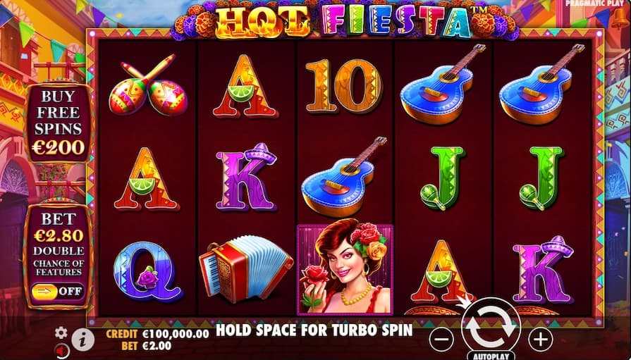 Слот Hot Fiesta