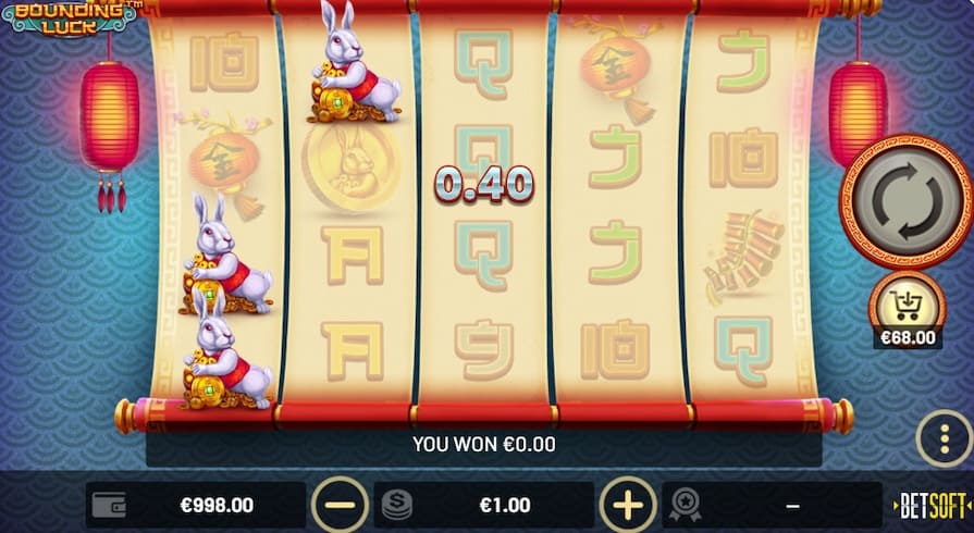 Дизайн игры Bounding Luck