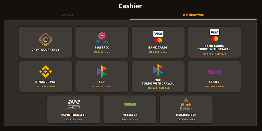 Скорость вывода и лимиты