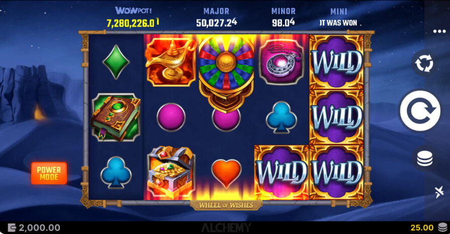 игра Wheel of Wishes