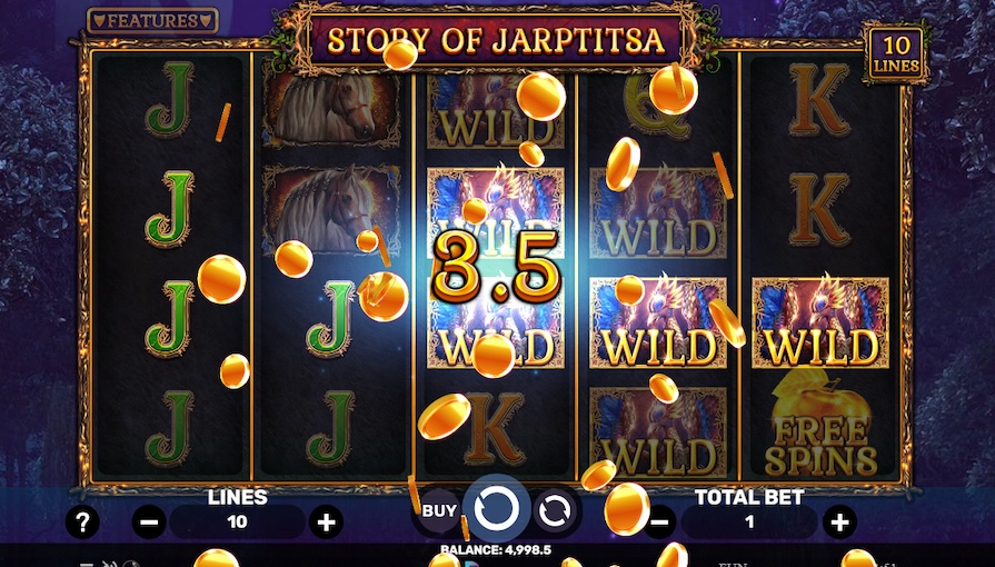 Дизайн игры Story of Jarptitsa
