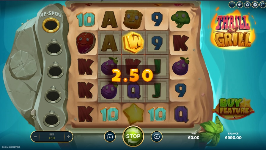 Дизайн игры Thrill to Grill