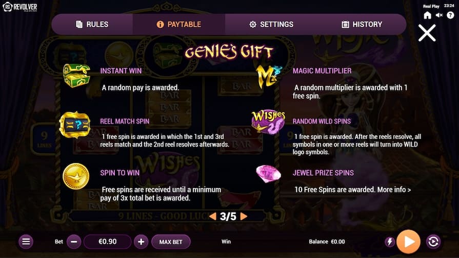 Дизайн игры Wishes