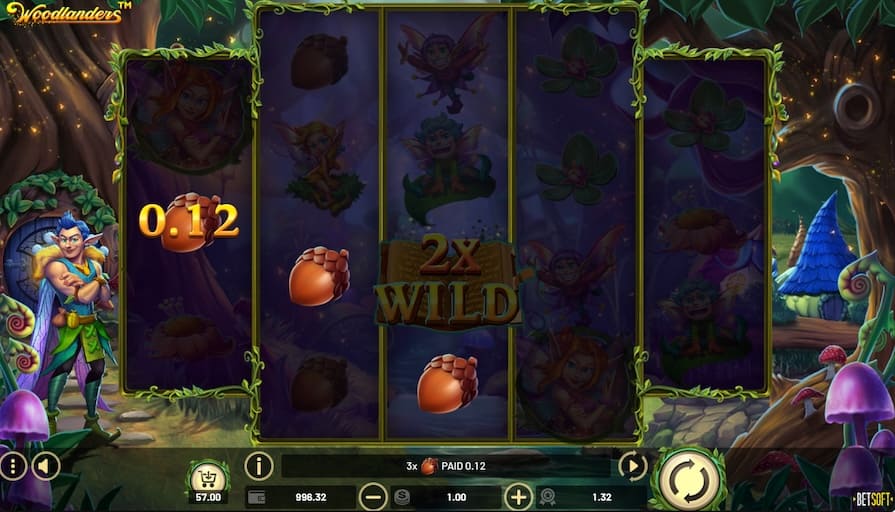 Дизайн игры Woodlanders