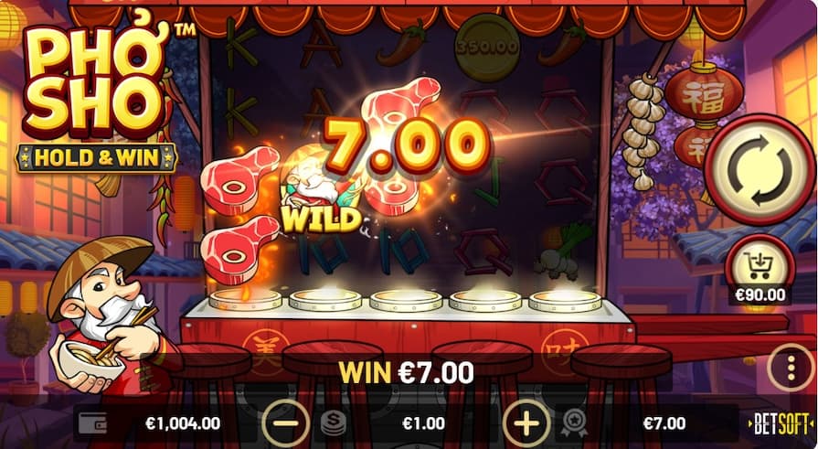 Дизайн игры Pho Sho