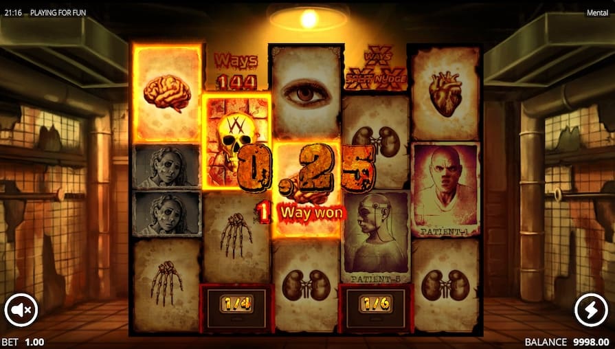 Дизайн игры Mental