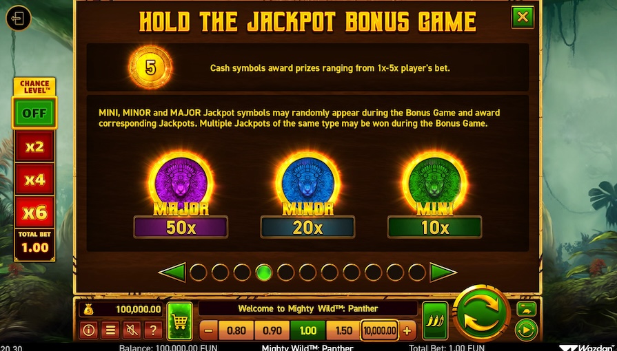 Символы и выплаты