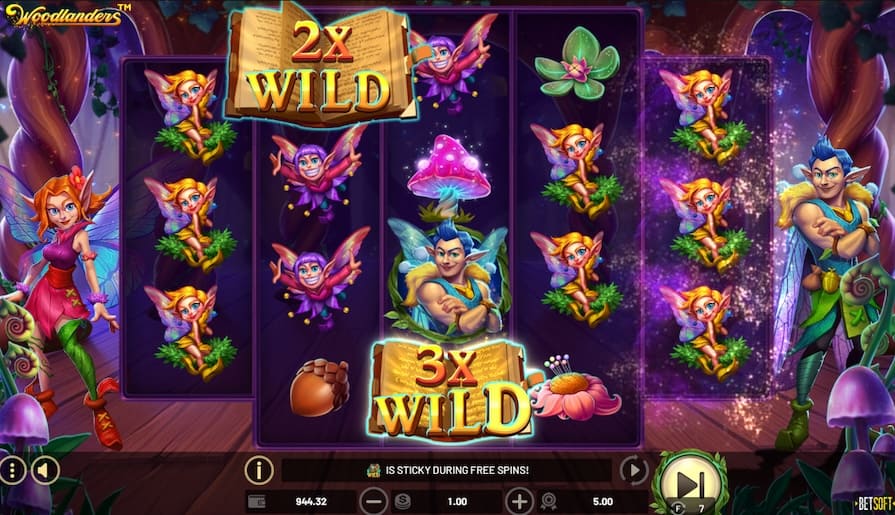 Бонусная игра в слоте