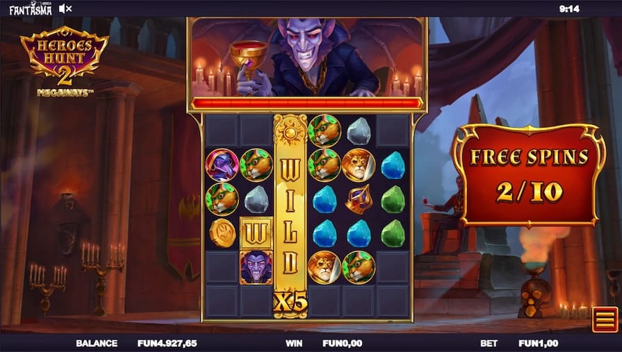 Бонусная игра в слоте