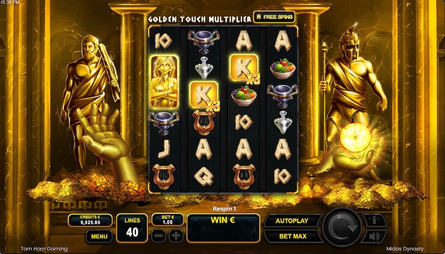 Бонусная игра в слоте