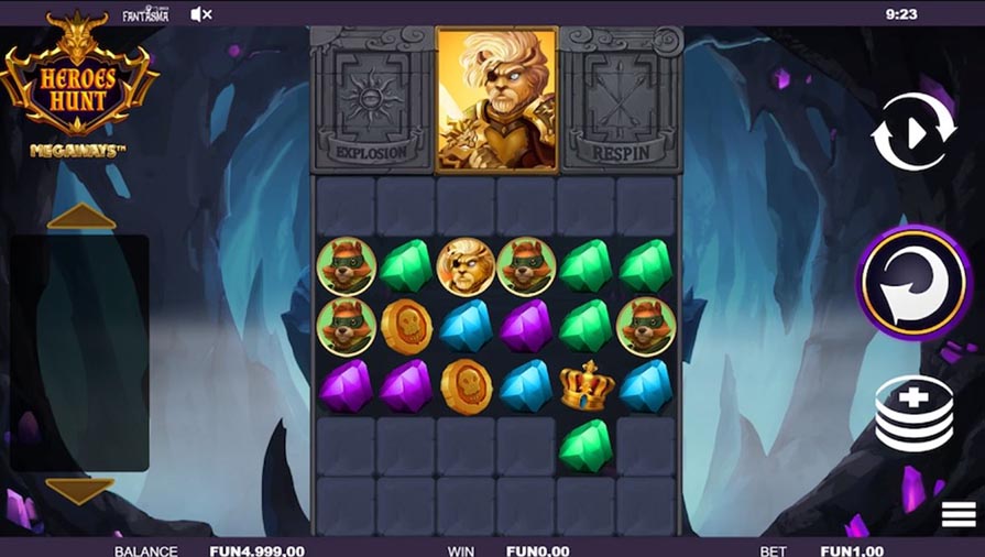 слот Heroes Hunt