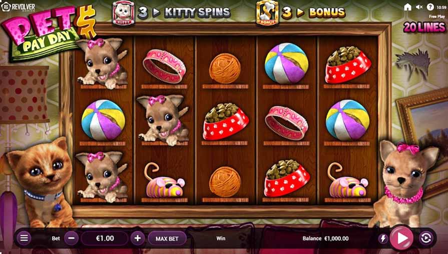слот Pet’s Payday