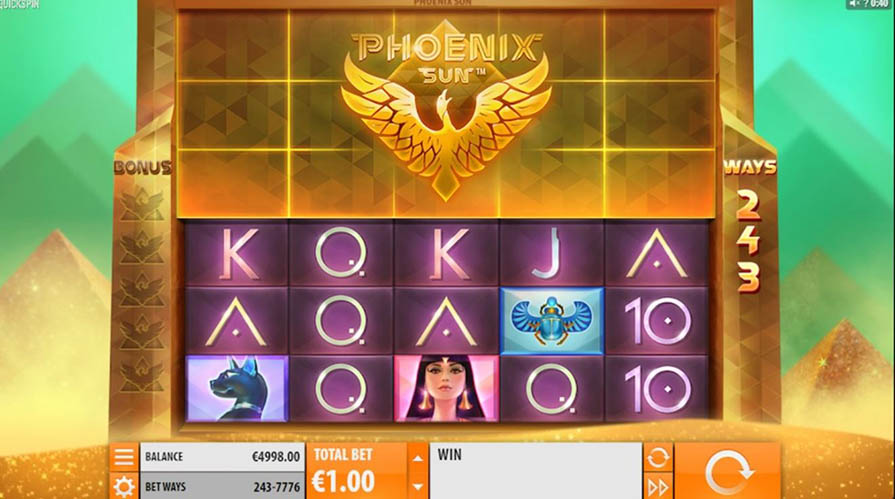 слот Phoenix Sun