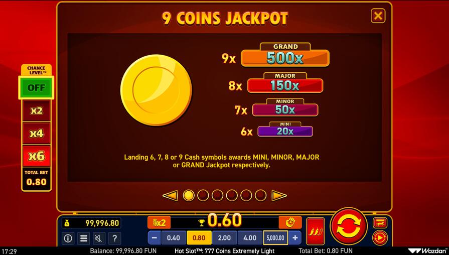 Hot Slot 777_coins Extremely Light