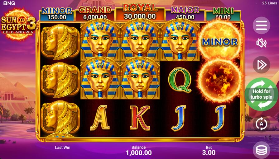 Slot Sun of Egypt