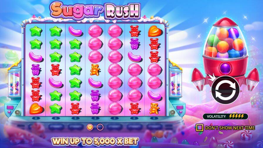 Sugar Rush демо