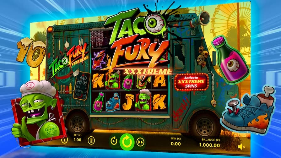 Taco Fury™ XXXtreme