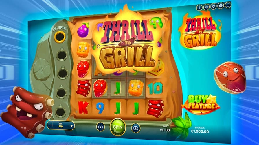 Thrill to Grill