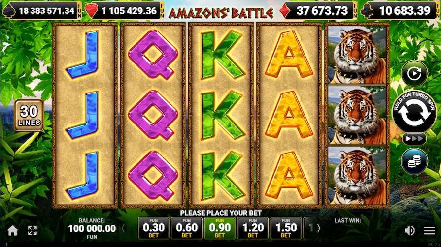 Amazons’ Battle игра