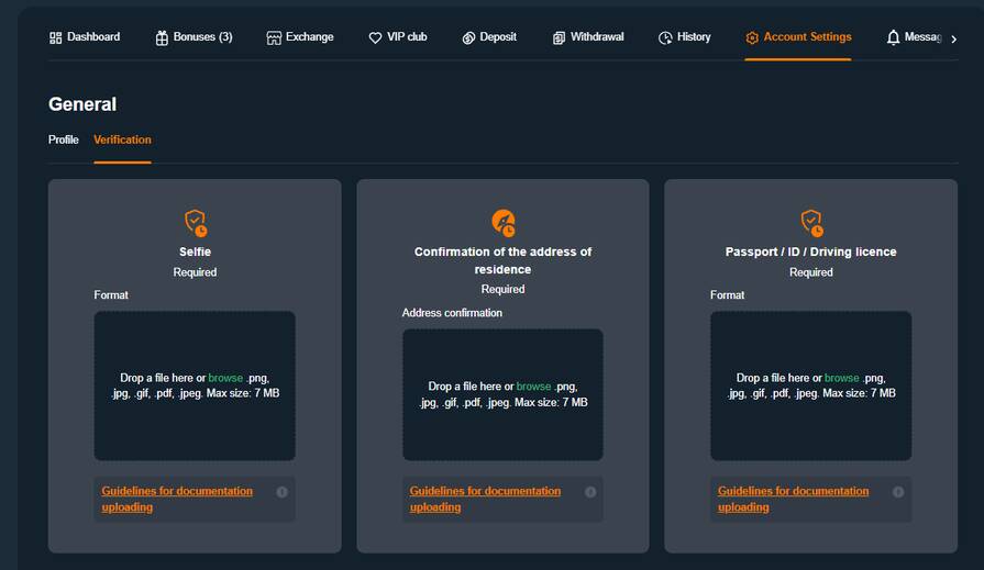 Онлайн казино Gama верификация