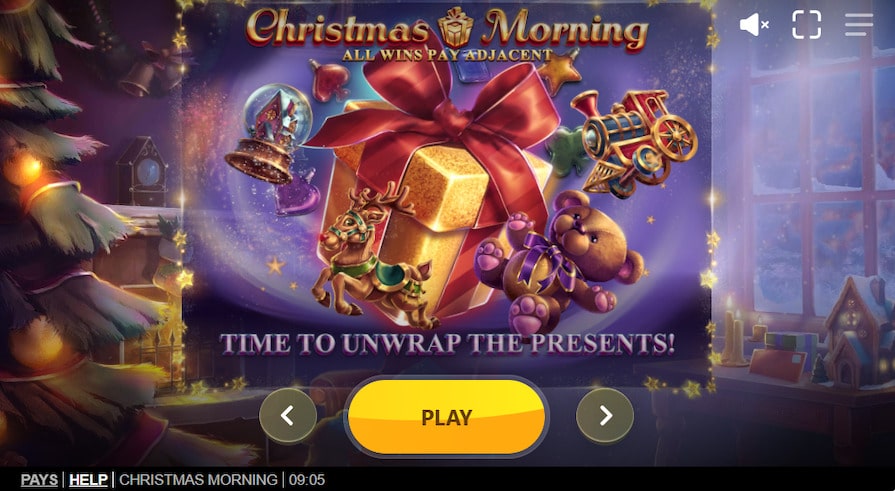Бесплатная игра в Christmas Morning