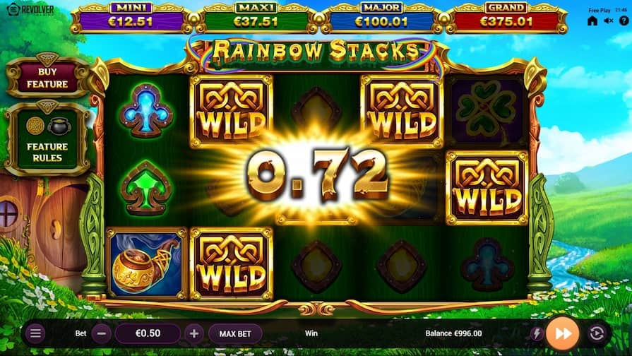 Дизайн игры Rainbow Stacks