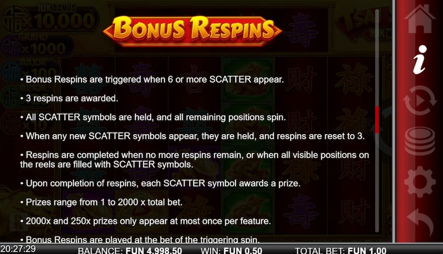 Бонусная игра в слоте