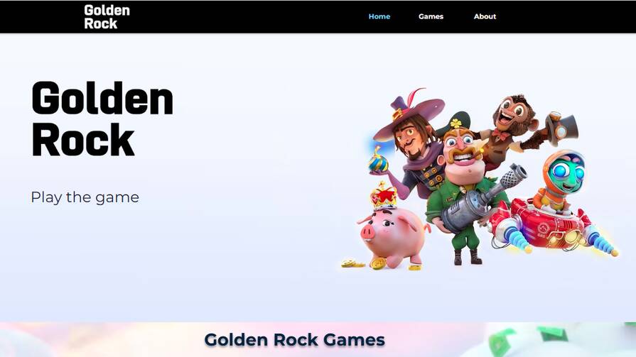 Golden Rock Studios - сайт