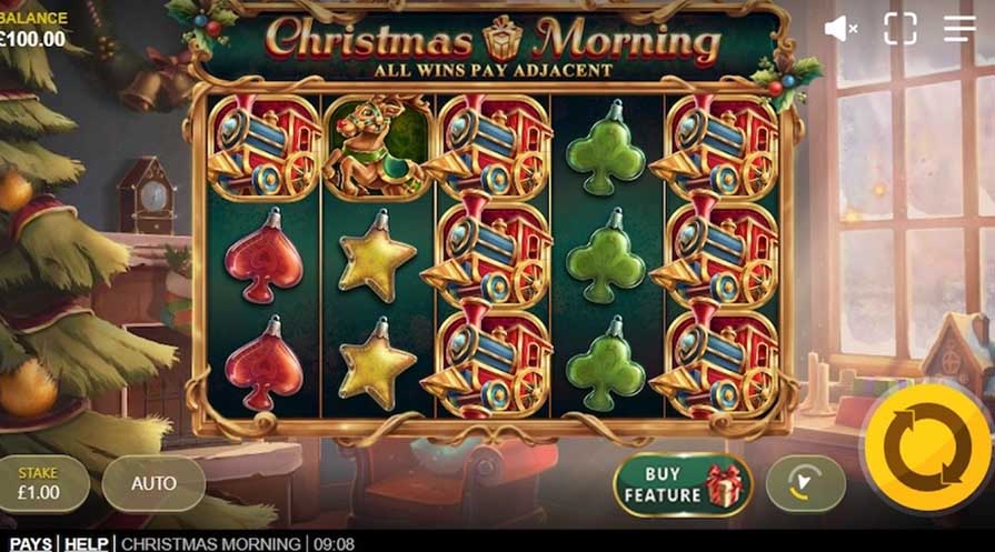 слот Christmas Morning