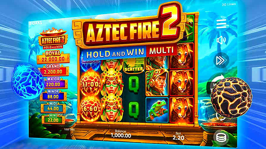 Aztec Fire 2