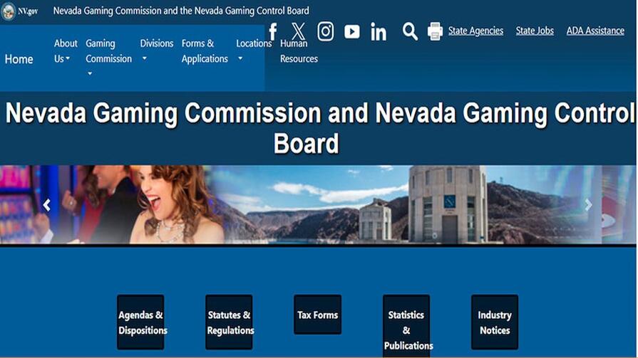 Nevada Gaming Commission сайт
