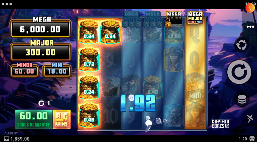 Captain Bones Big Bounty