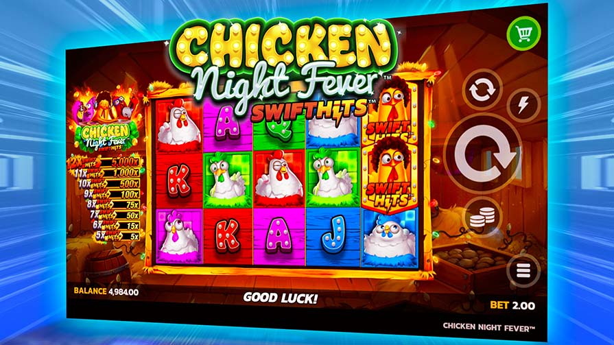 Chicken Night Fever