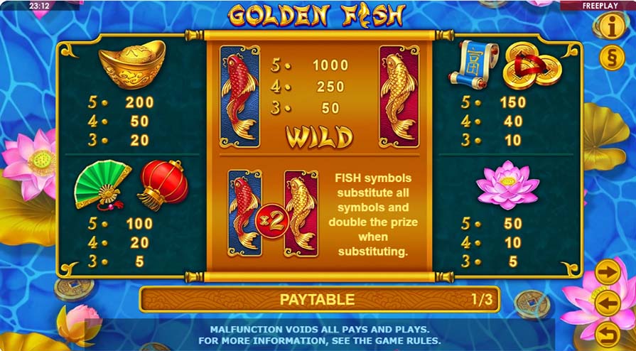 Golden Fish