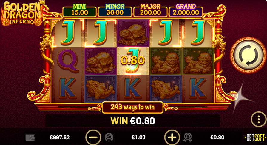 Golden Dragon Inferno