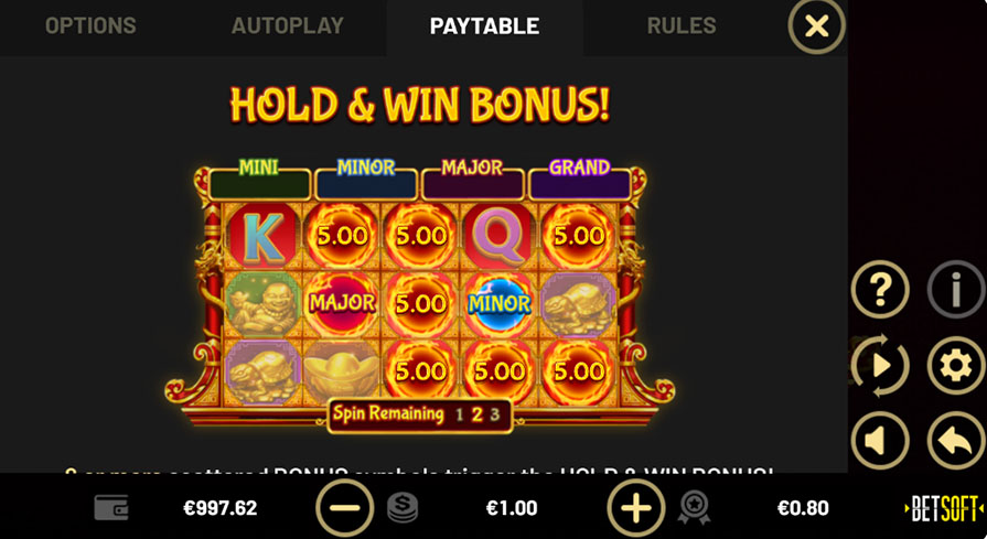 Golden Dragon Inferno