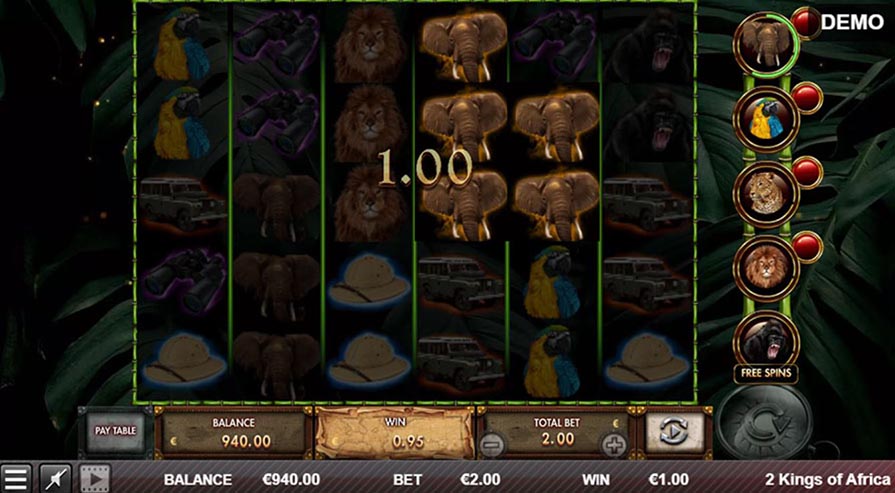 игра 2 Kings of Africa