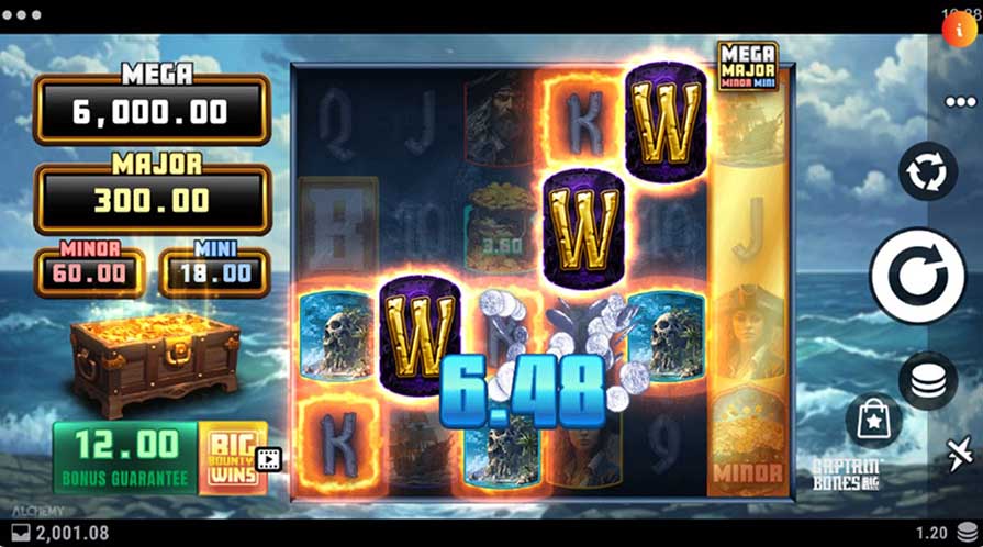 игра Captain Bones Big Bounty