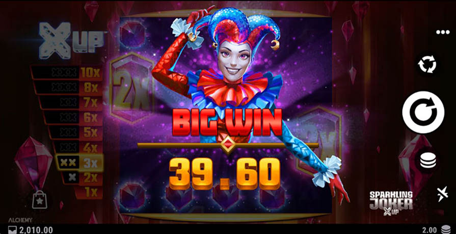 игра Sparkling Joker X UP