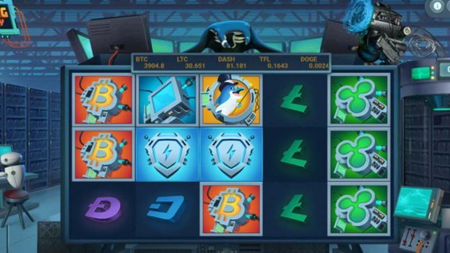 Mining Factory