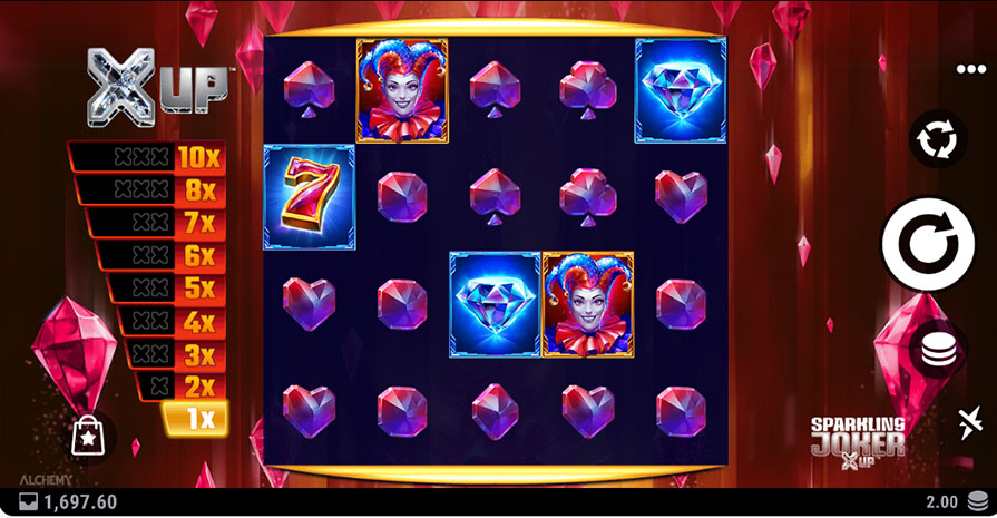 Sparkling Joker X UP