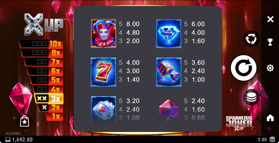 Sparkling Joker X UP